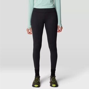 BRAND NEW Mountain Hardwear Black Leggings with Pockets